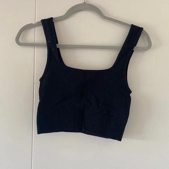 Zara Ribbed Tank - Picture 1 of 2